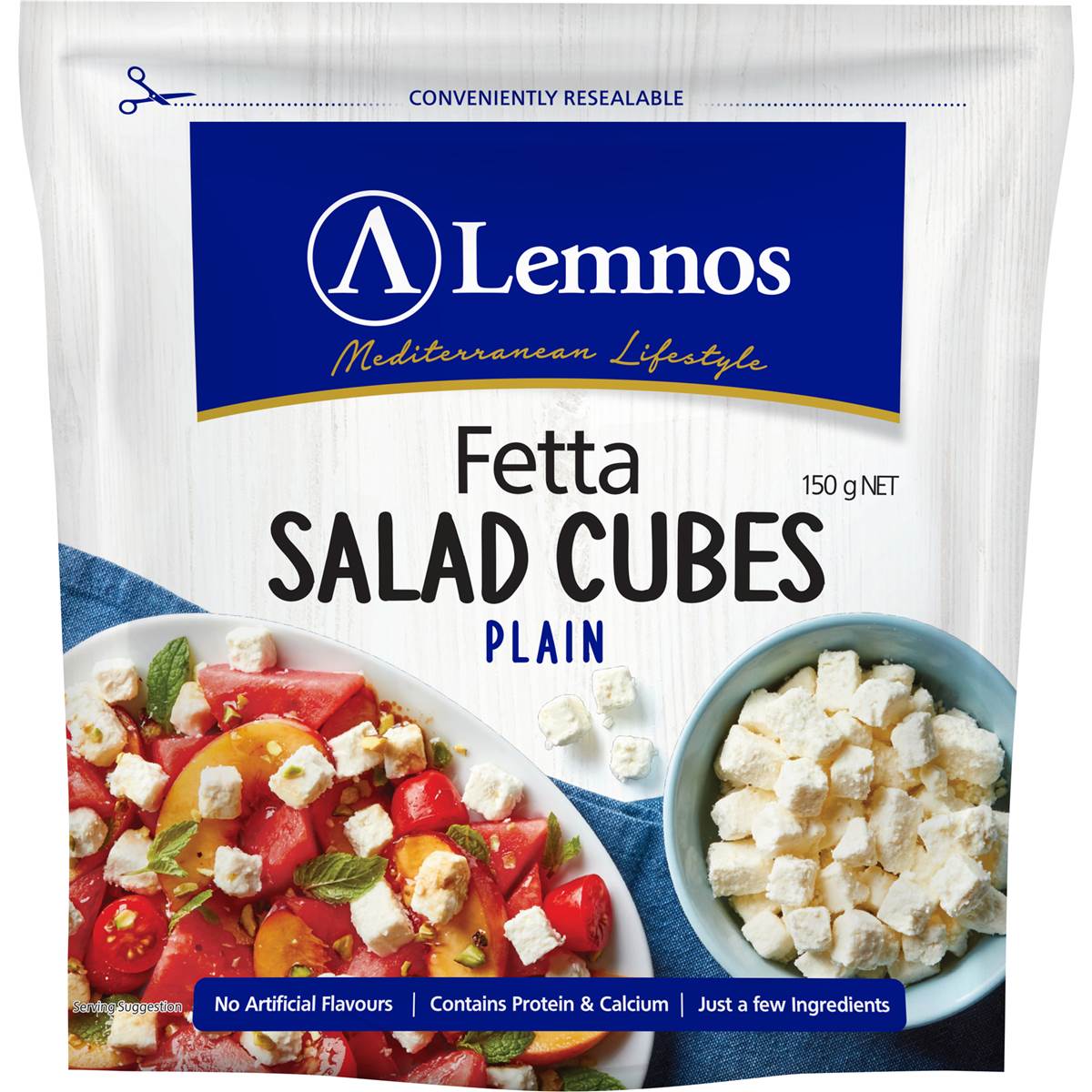Lemnos Fetta Salad Cubes