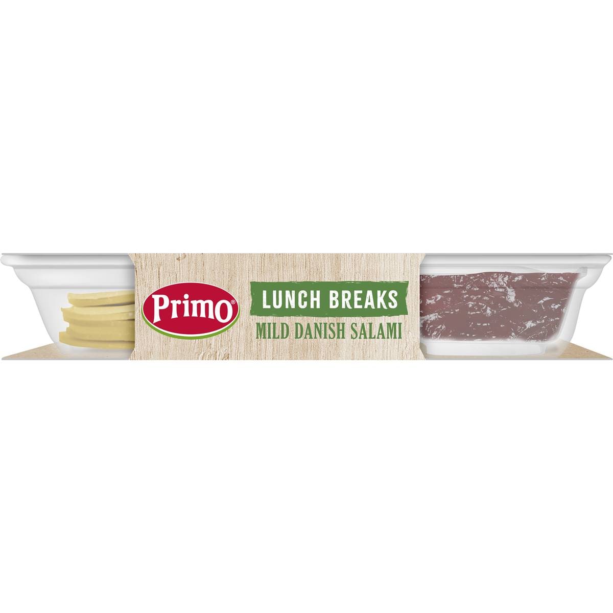 Primo Lunch Breaks Mild Dan Salami Cheese Crks & Beetroot Relish 110g