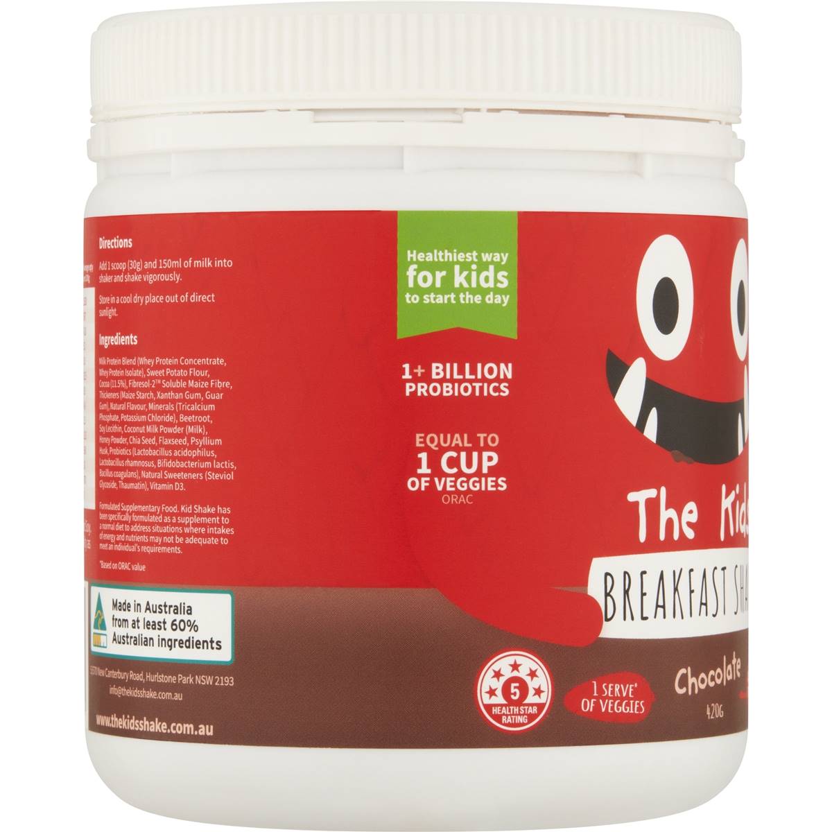 the-kids-breakfast-shake-chocolate-420g-woolworths