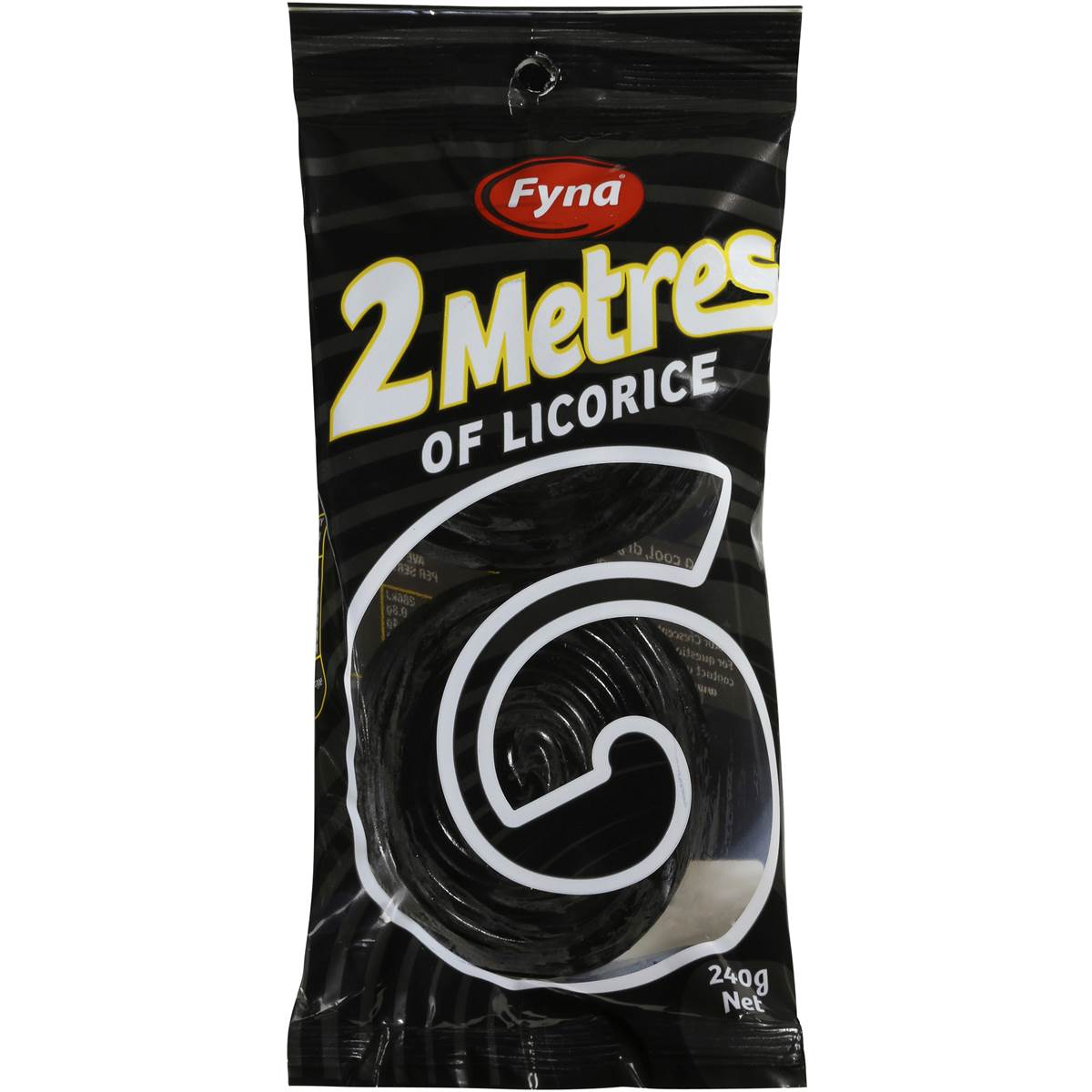 Fyna Liquorice 240g Woolworths