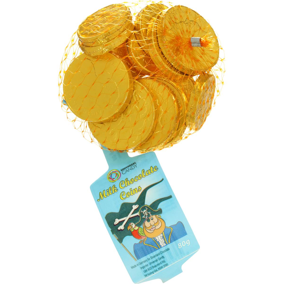 Sweet Season Chocolate Milk Coins 80g bag Woolworths