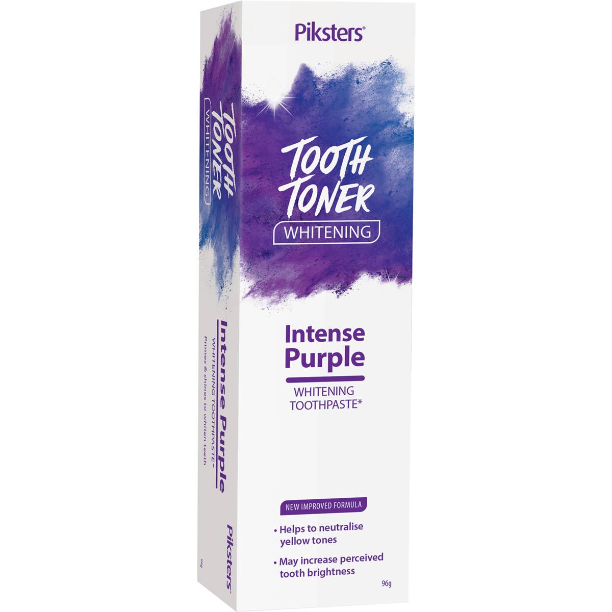 Piksters Tooth Toner Whitening Intense Purple