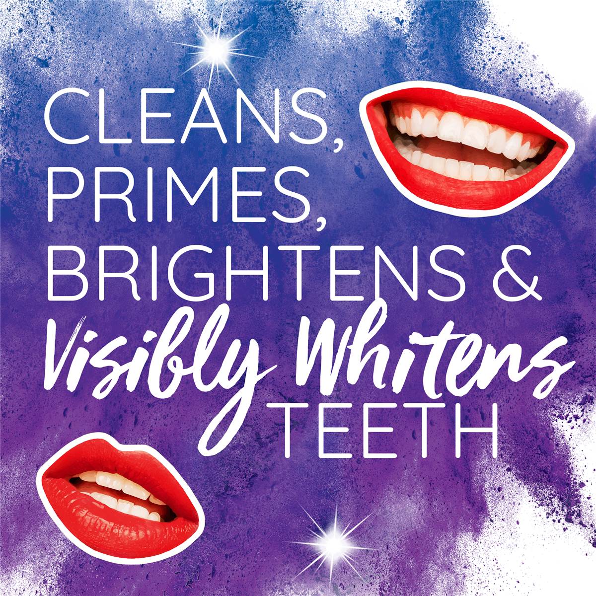 Piksters Tooth Toner Whitening Intense Purple 96g Woolworths