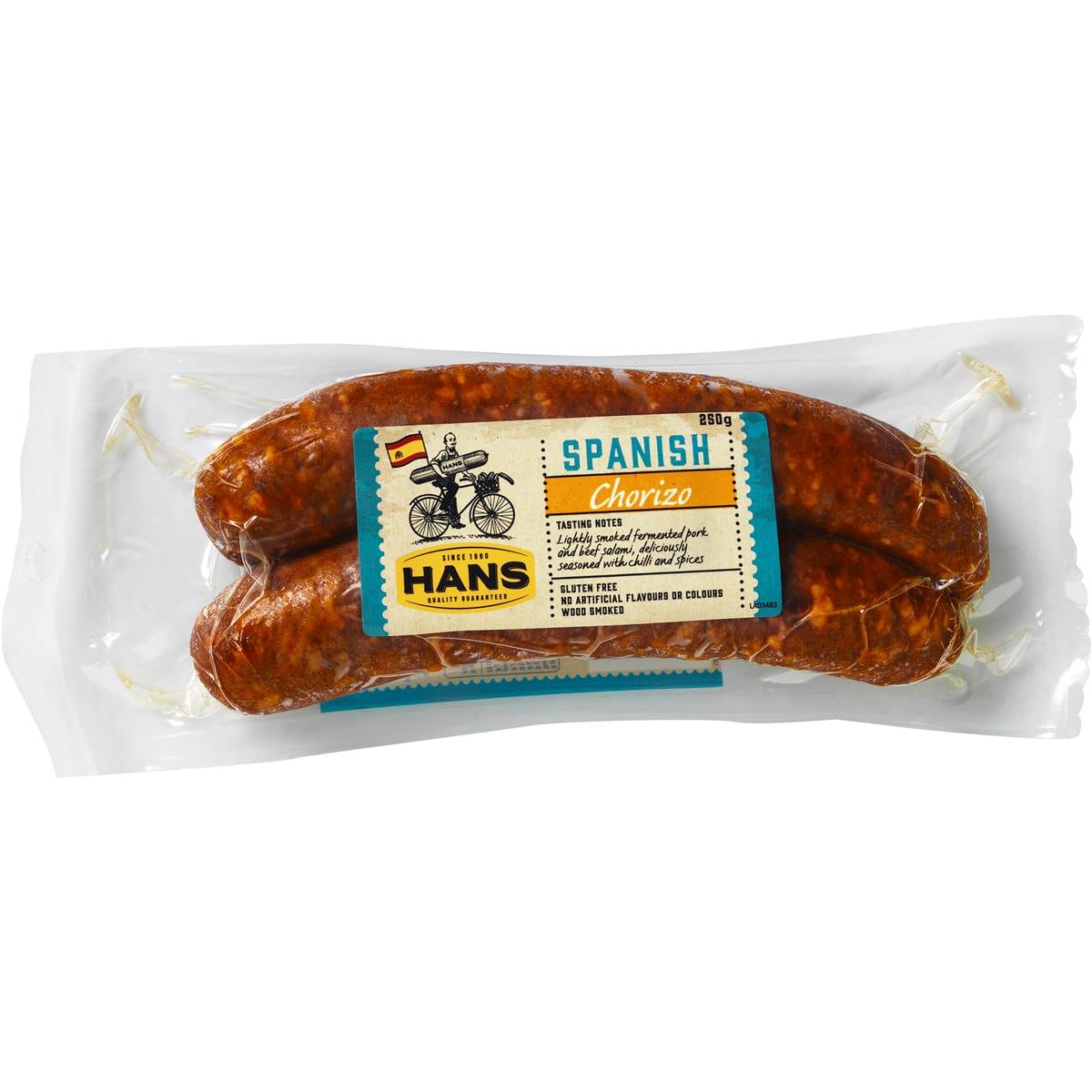 Hans Chorizo 250g Woolworths