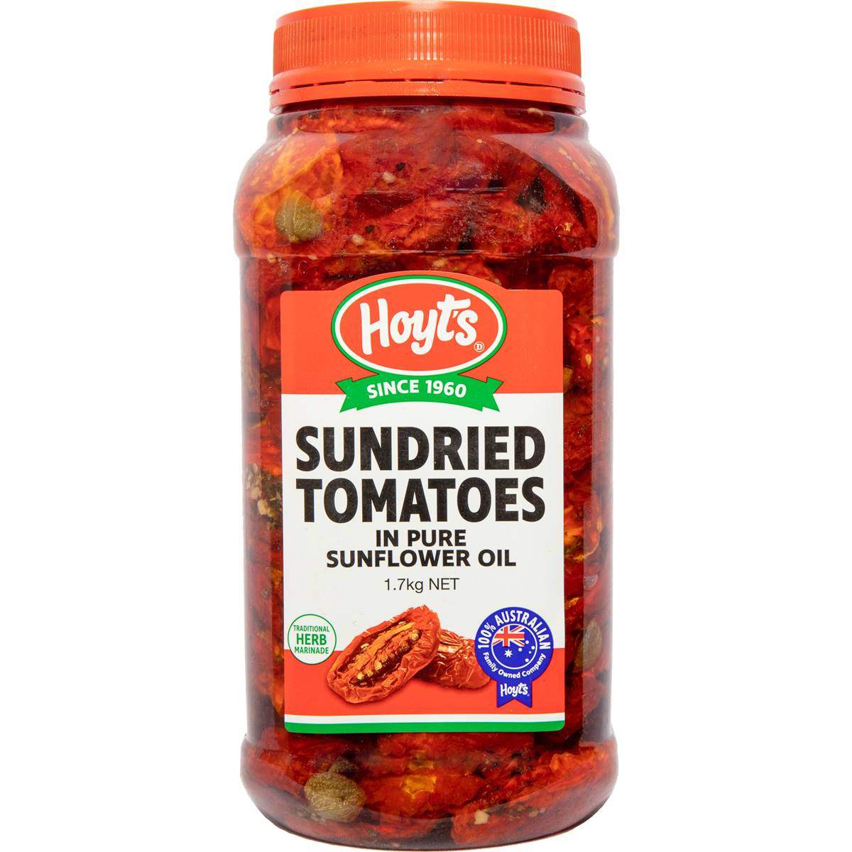 Hoyt's Sundried Tomatoes Sunflower Oil 1.7kg Woolworths