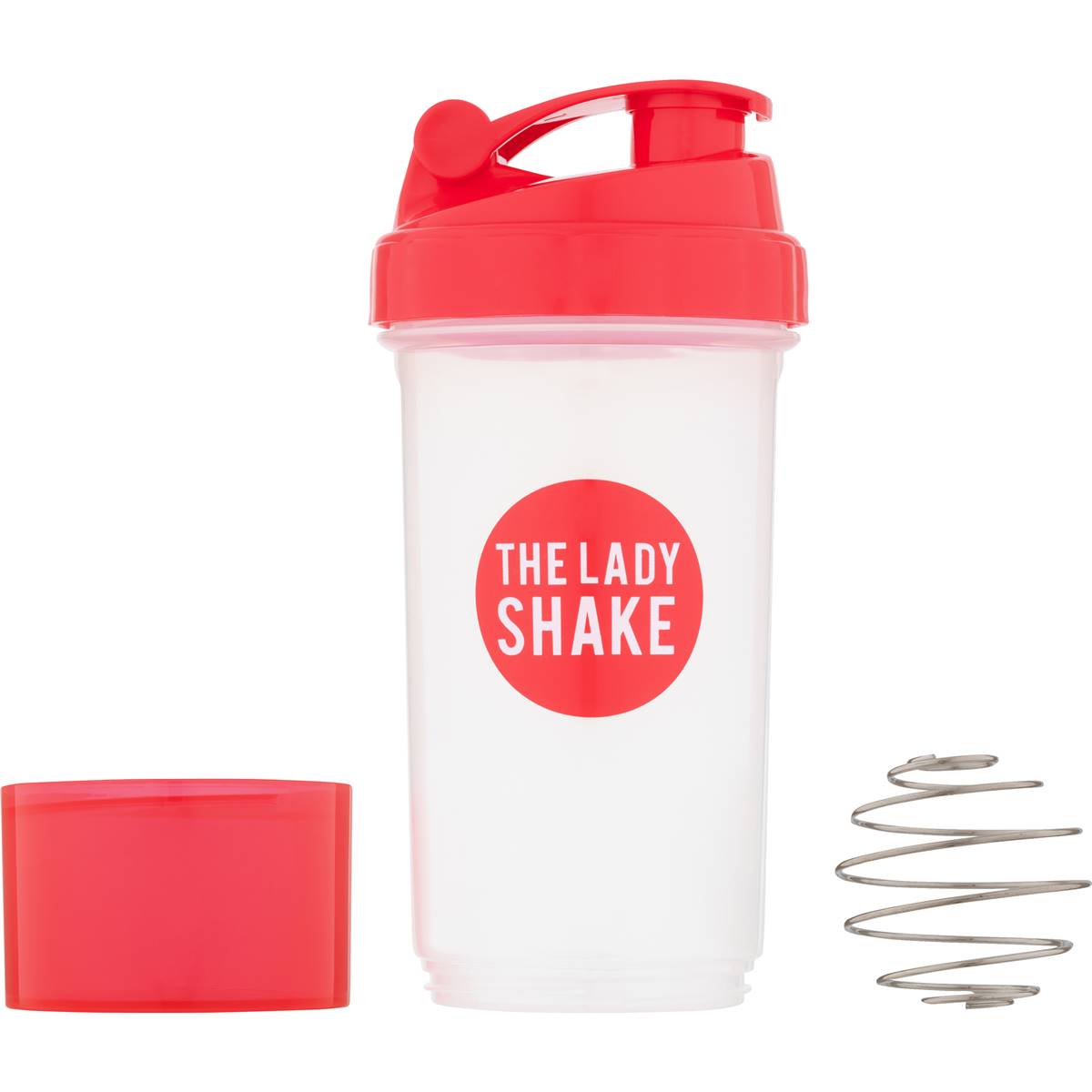 The Lady Shake The Lady Shake Red Shaker Each Woolworths