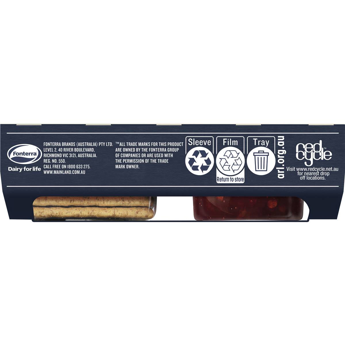 Mainland Lunch On The Go Sweet Chilli Relish 110g Woolworths