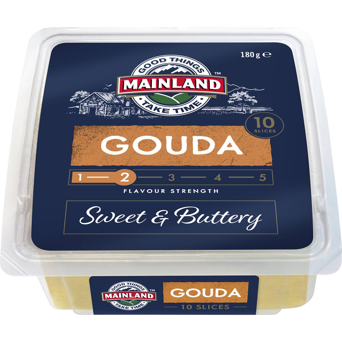 Mainland Gouda Cheese Slices 180g 