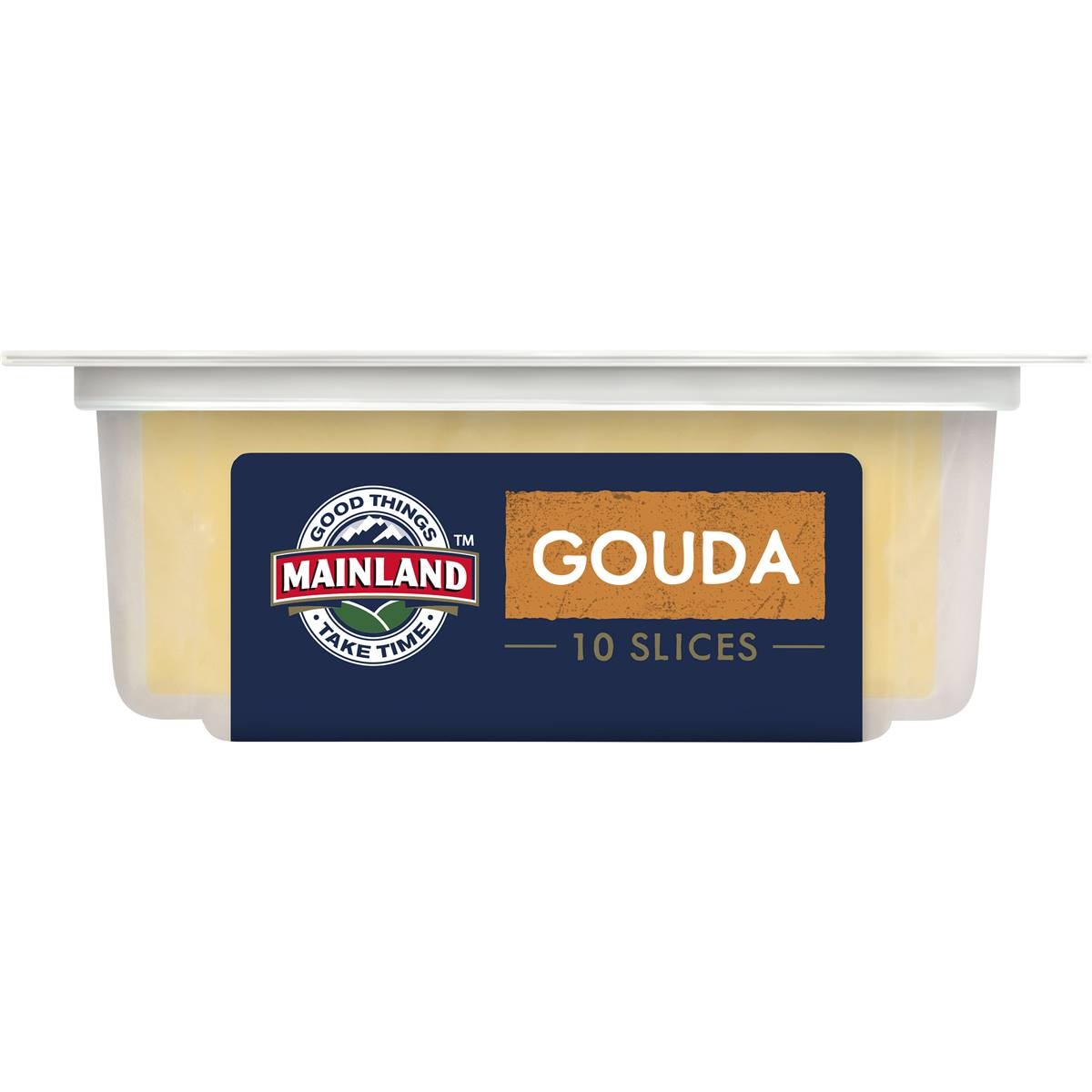 Mainland Gouda Cheese Slices 180g | Woolworths