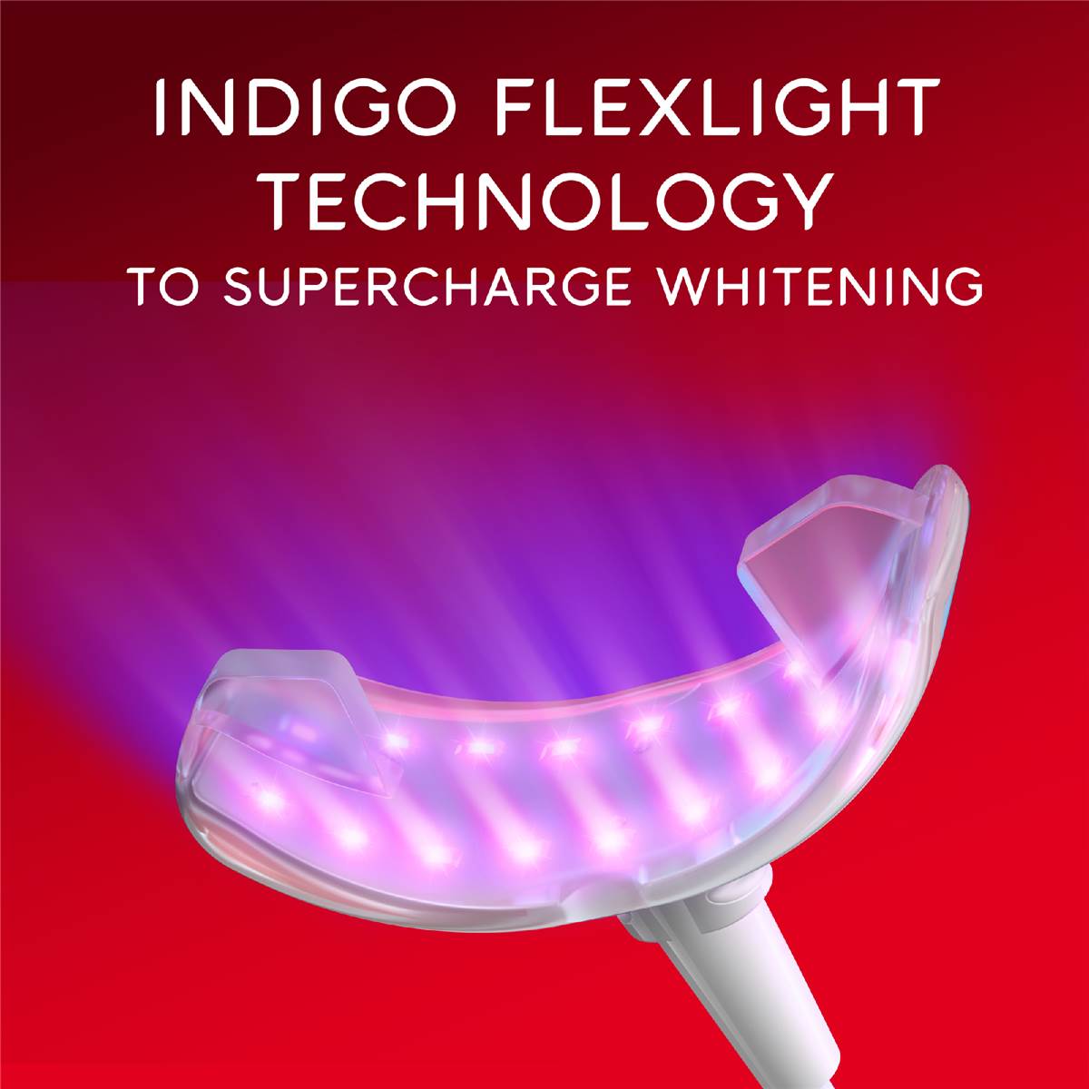 Colgate Teeth Whitening Kit Optic White Flexlight Led Each Woolworths