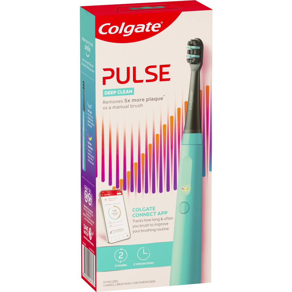 Colgate Pulse Electric Toothbrush Series 1 Deep Clean