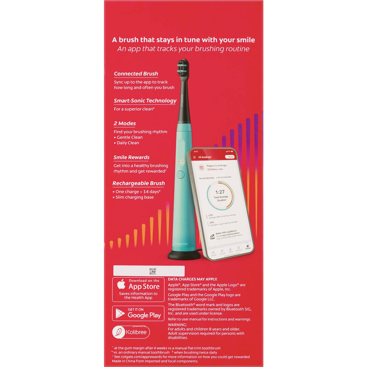 Colgate Electric Toothbrush Pulse Series 1 Deep Clean Each Woolworths