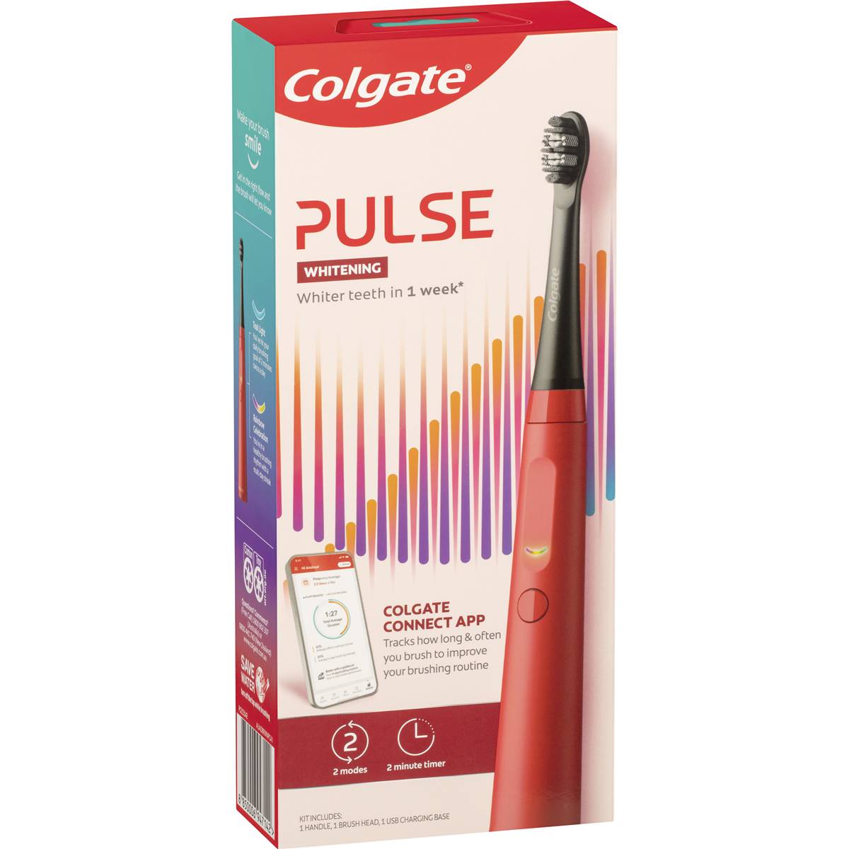 Colgate Pulse Electric Toothbrush Series 1 Whitening