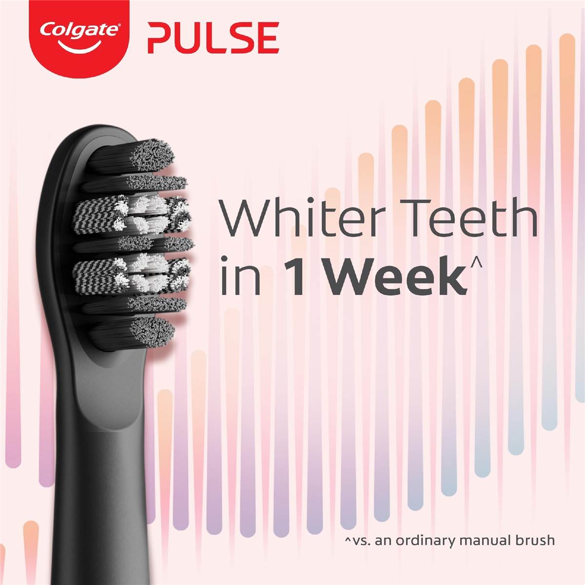 Colgate Pulse Electric Toothbrush Series 1 Whitening Each Woolworths