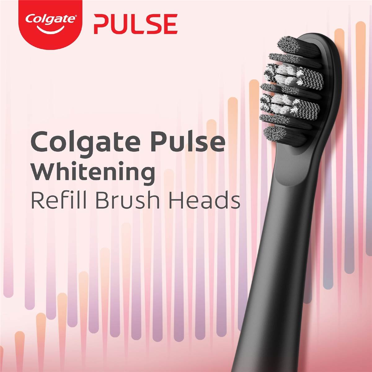 Colgate Electric Toothbrush Refill Pulse Whitening 4 Pack Woolworths