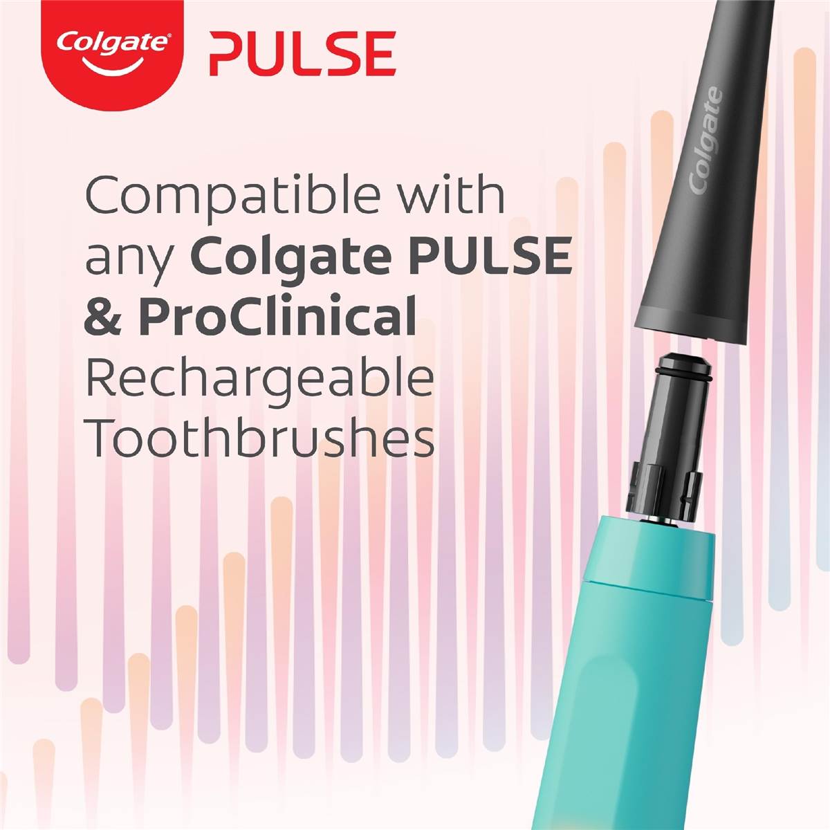 Colgate Electric Toothbrush Refill Pulse Sensitive 4 Pack Woolworths