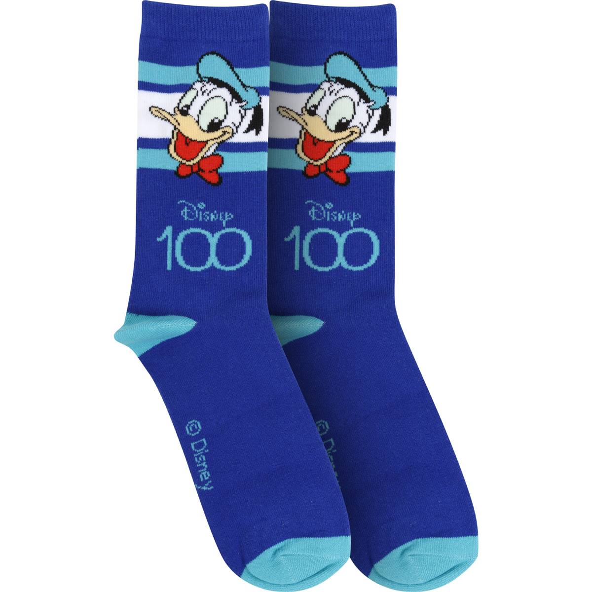 Disney D100 Crew Sock Donald Each Woolworths