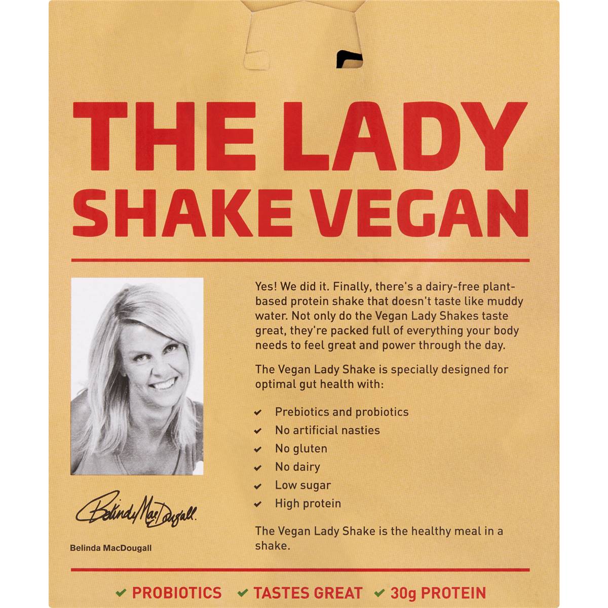 Lady Shake Vegan Meal Replacement Variety Pack 14 Pack Woolworths