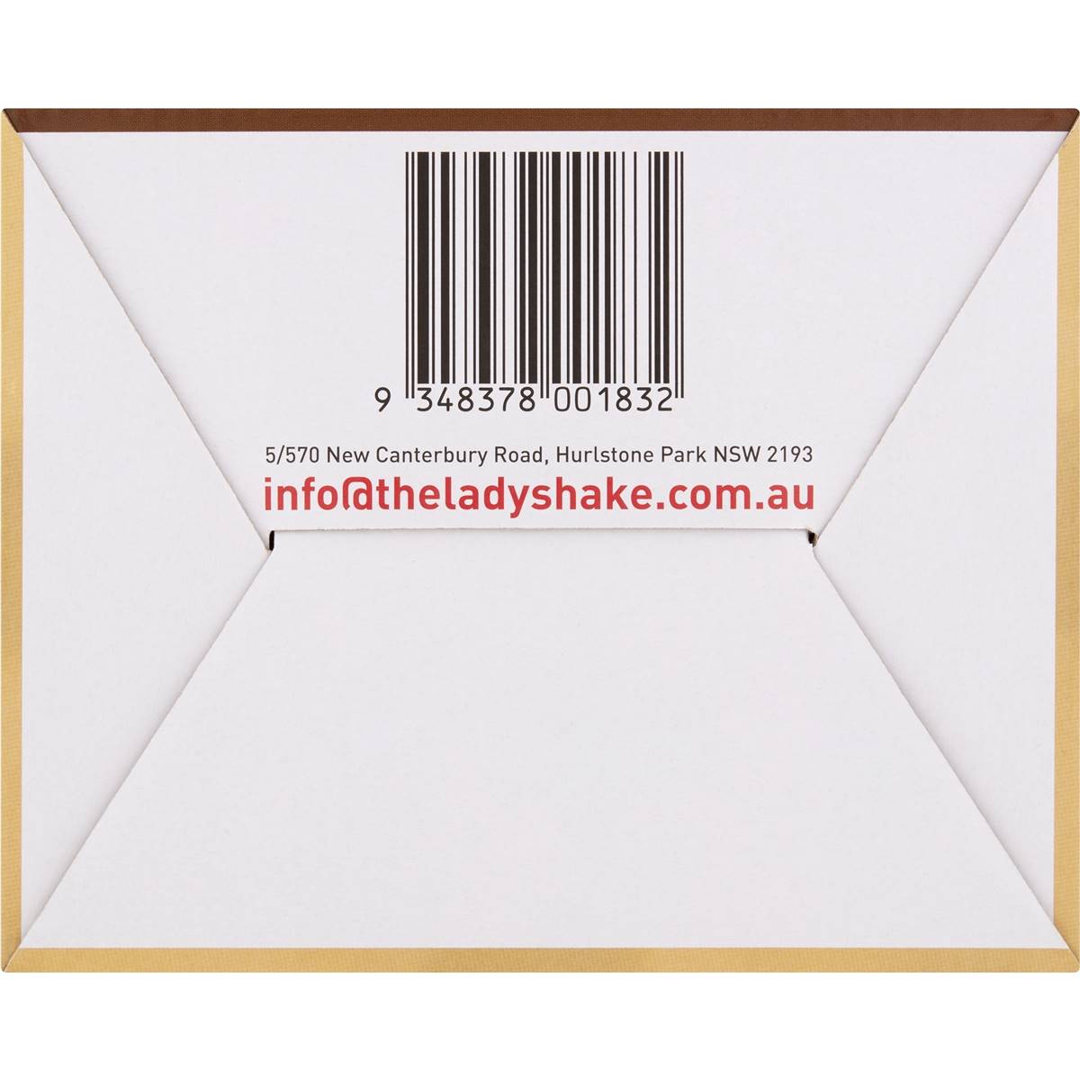 Lady Shake Vegan Meal Replacement Variety Pack 14 Pack Woolworths