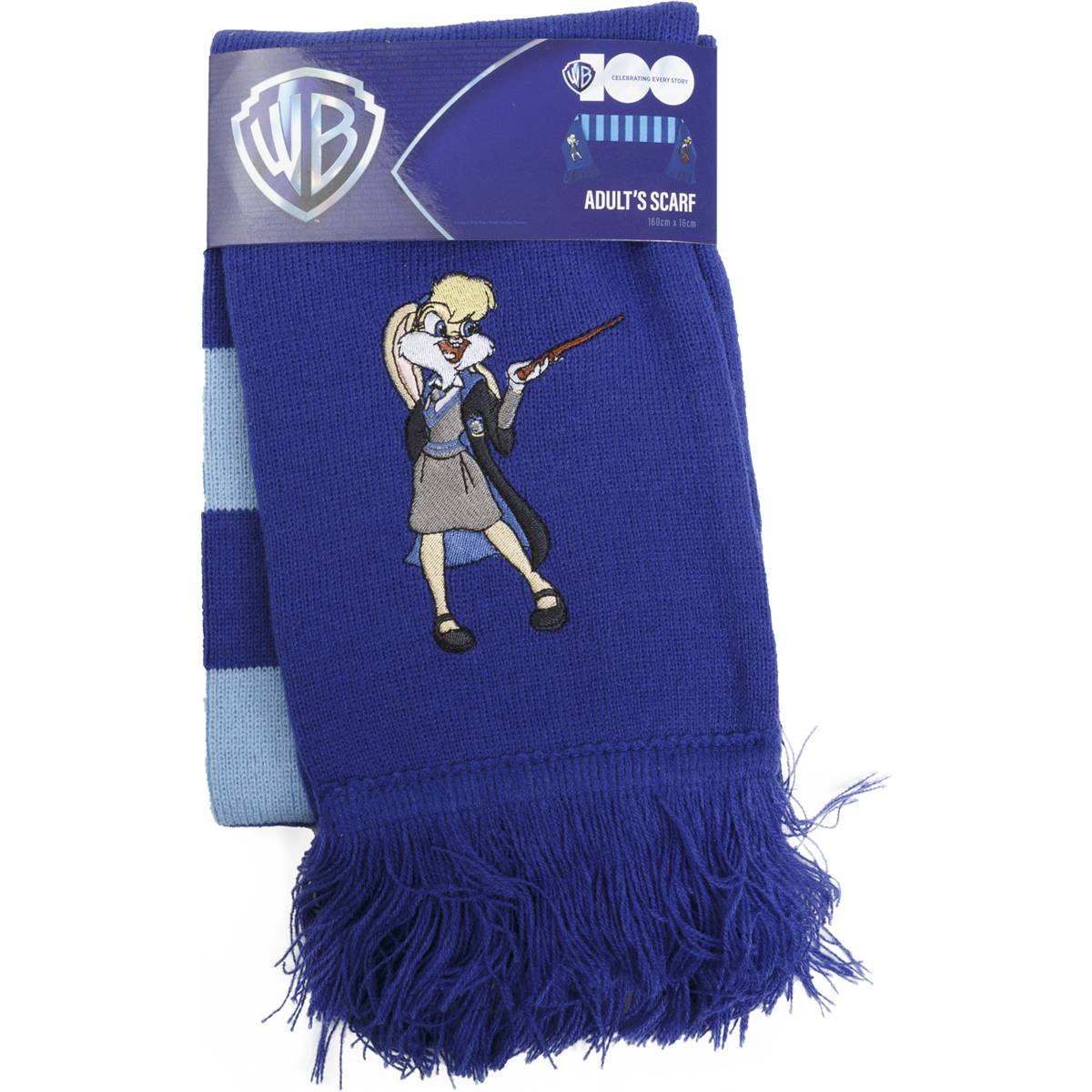Warner Bros. Adults Scarf Harry Potter Blue Each Woolworths
