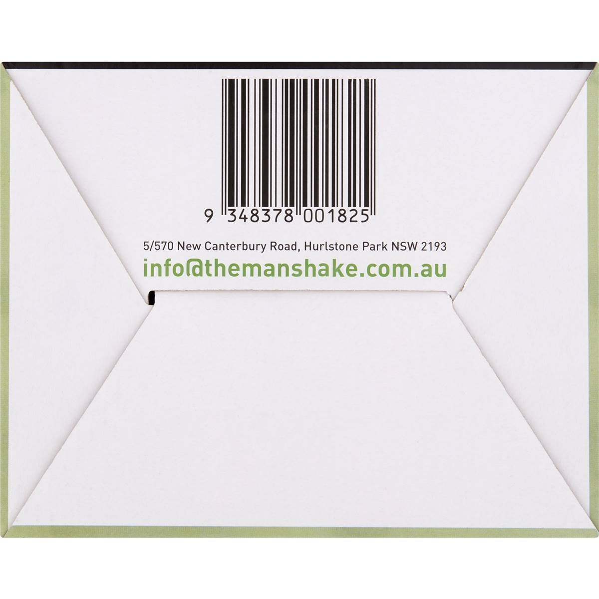 Man Shake Vegan Meal Replacement Variety Pack 14 Pack Woolworths