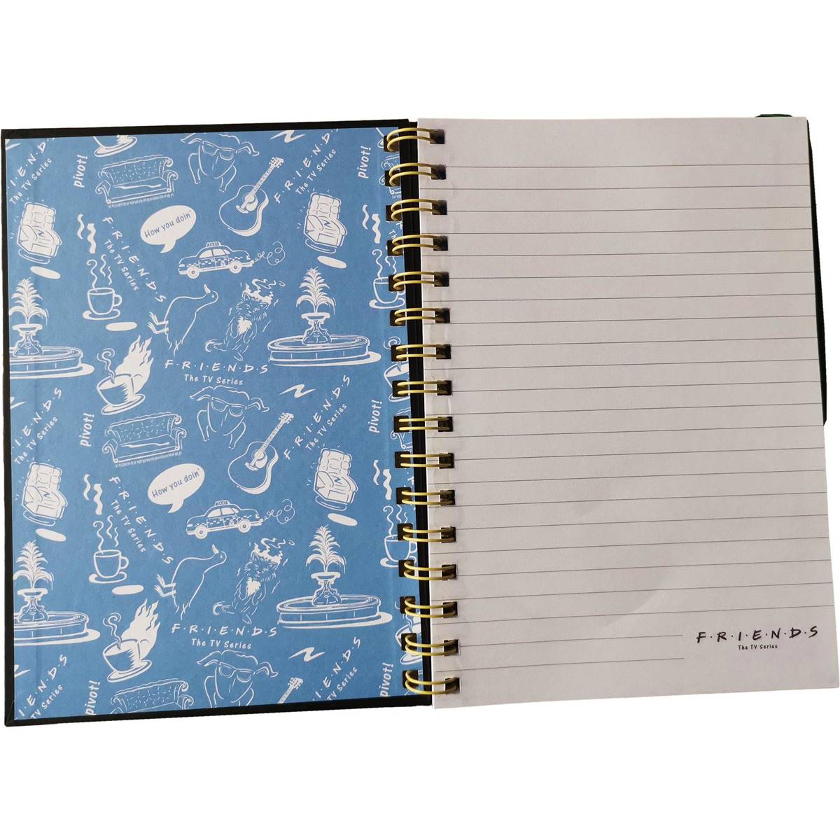 Friends A5 Wiro Notebook Each Woolworths