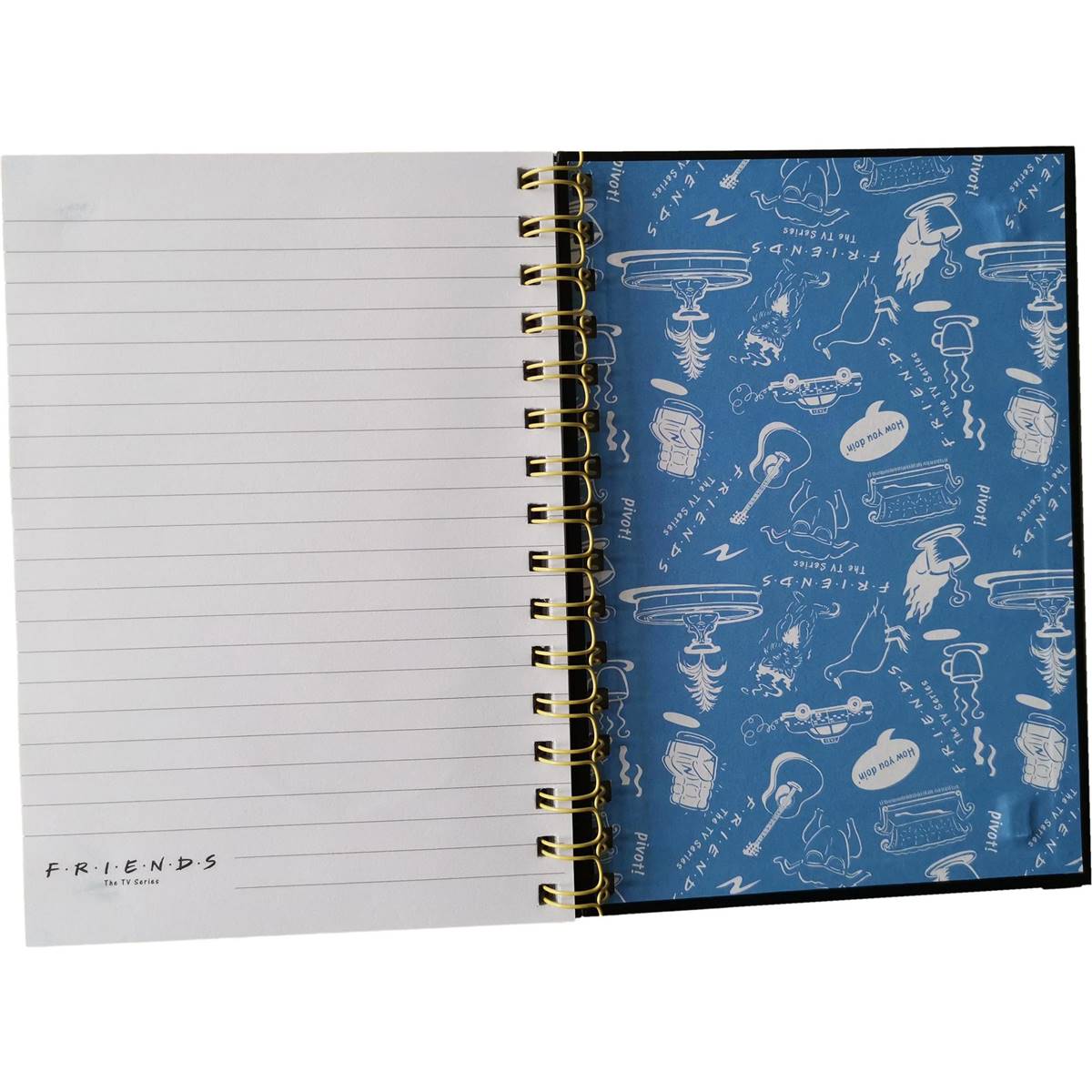 Friends A5 Wiro Notebook Each Woolworths