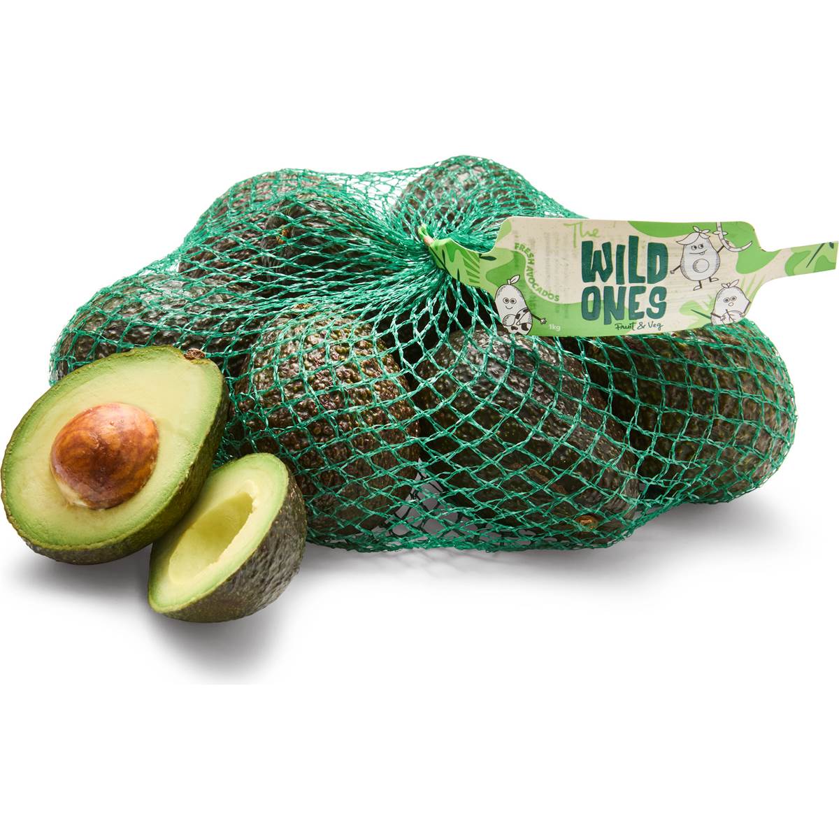 Hass Avocado Imported 1kg