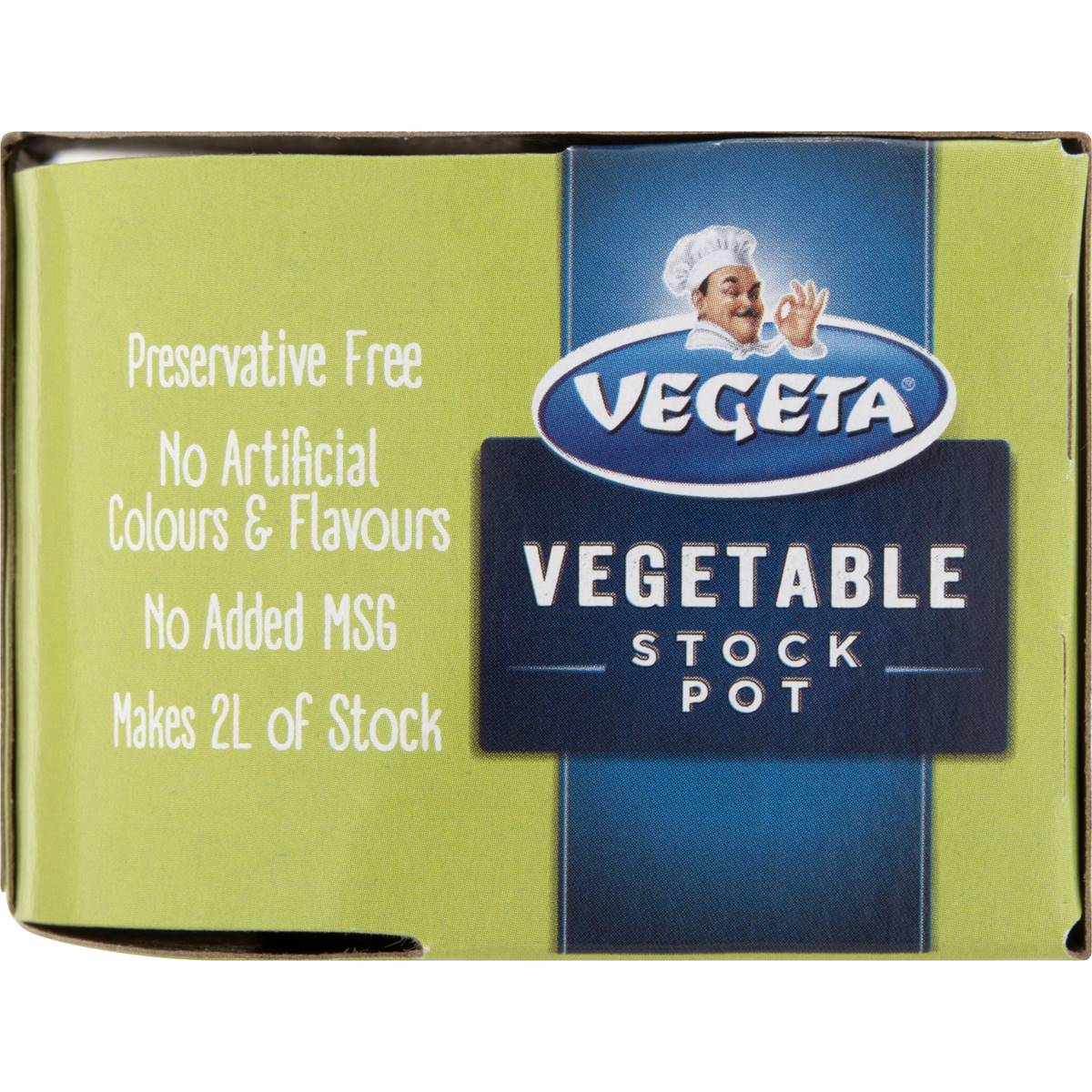 Vegeta Vegetable Stock Pot 4 Pack Woolworths