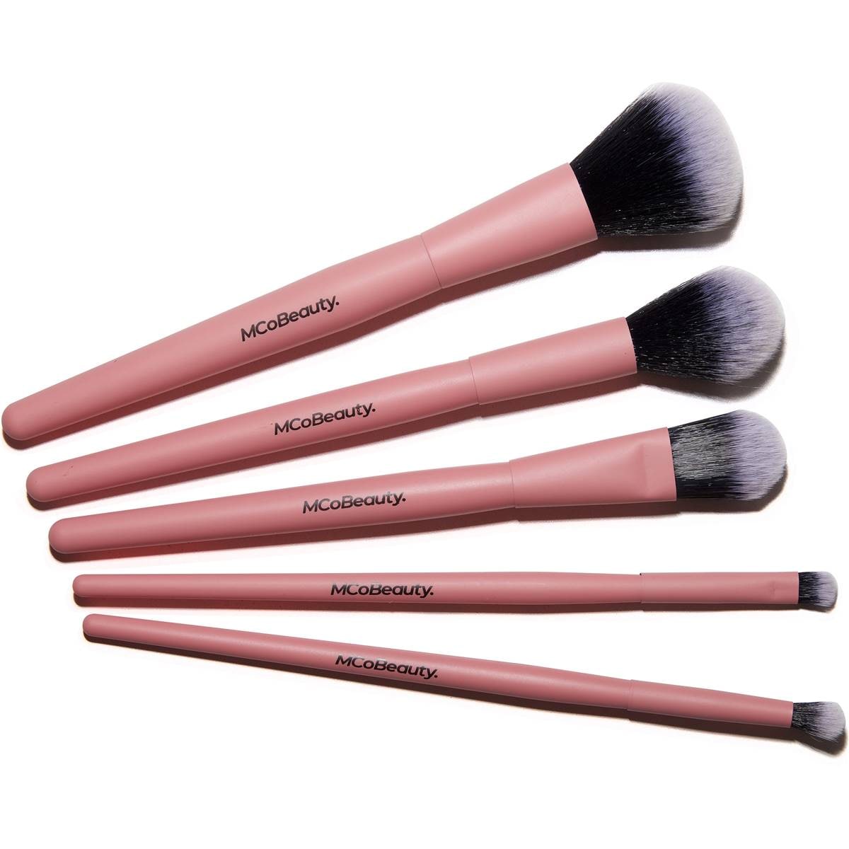 Mcobeauty Makeup Brush 5 Piece Set Love Is Love Each Woolworths