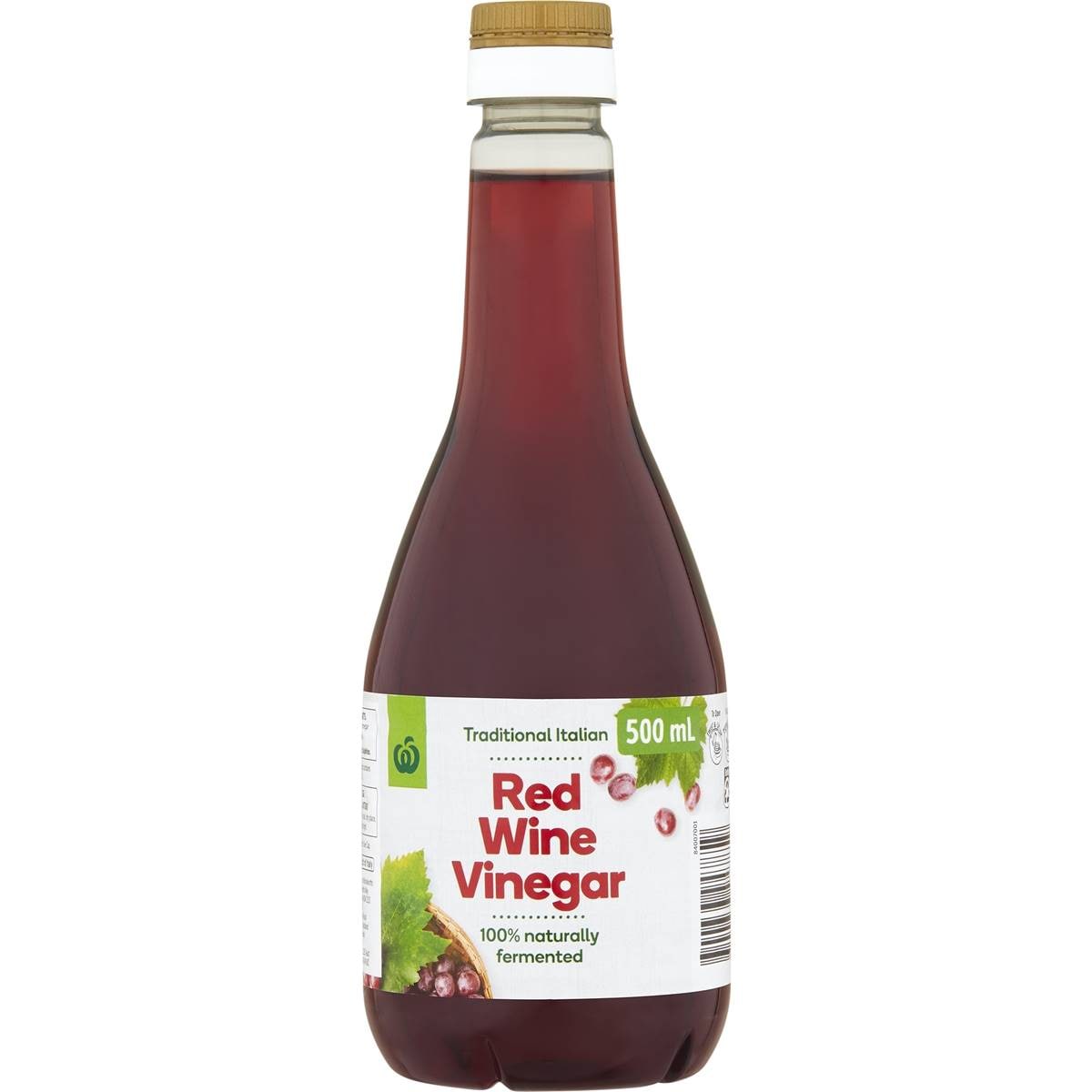 Woolworths Vinegar Red Wine 500ml Woolworths