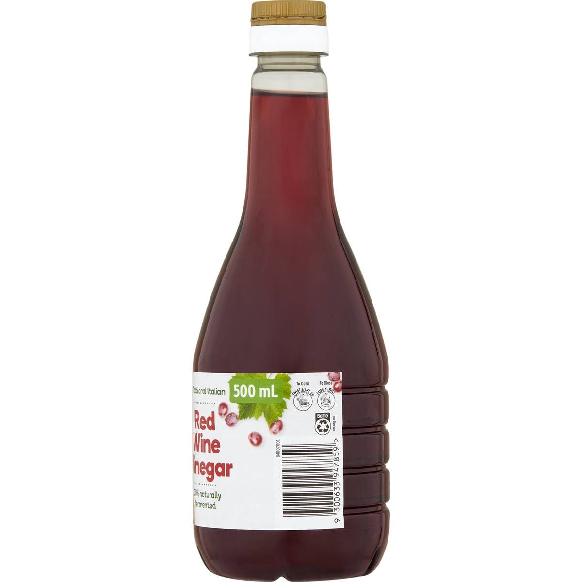 Woolworths Vinegar Red Wine 500ml Woolworths