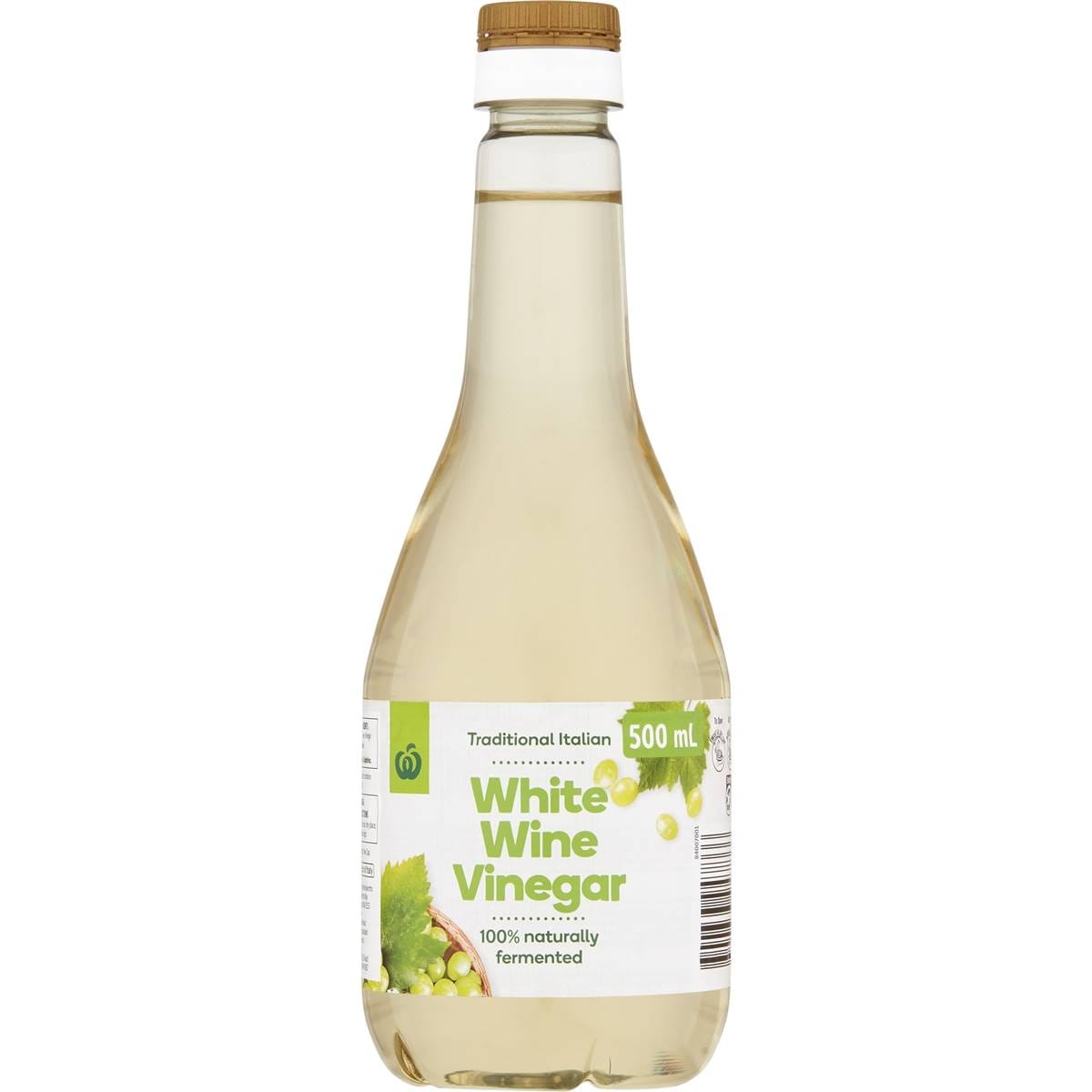 Woolworths Vinegar White Wine 500ml Woolworths