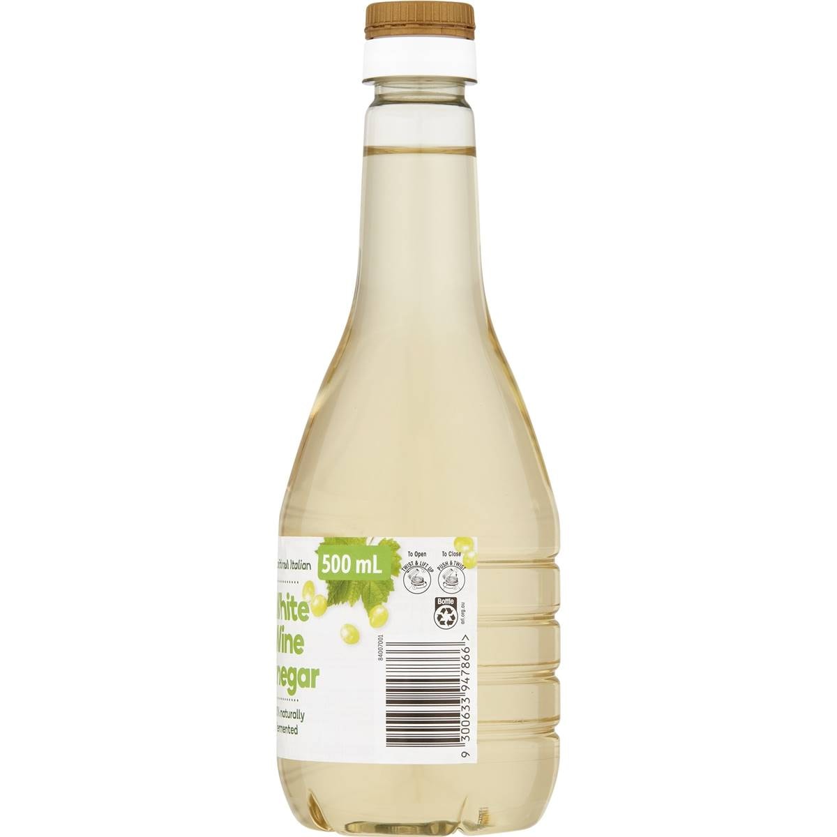 Woolworths Vinegar White Wine 500ml Woolworths