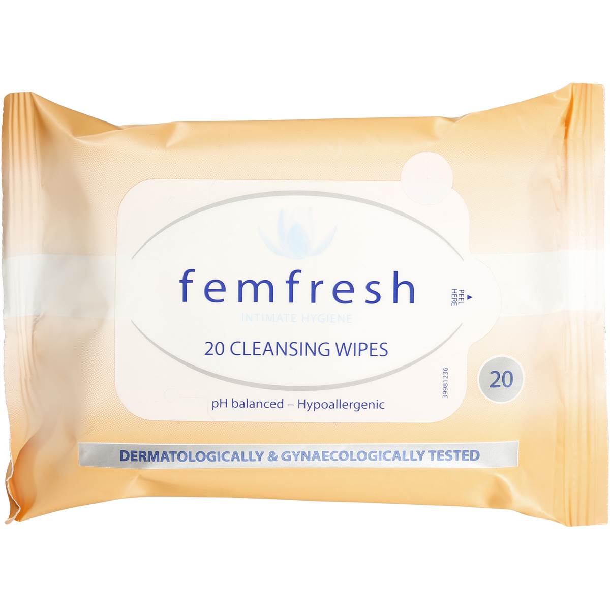 Femfresh Intimate Hygiene Feminine Wipes 20pk | Woolworths