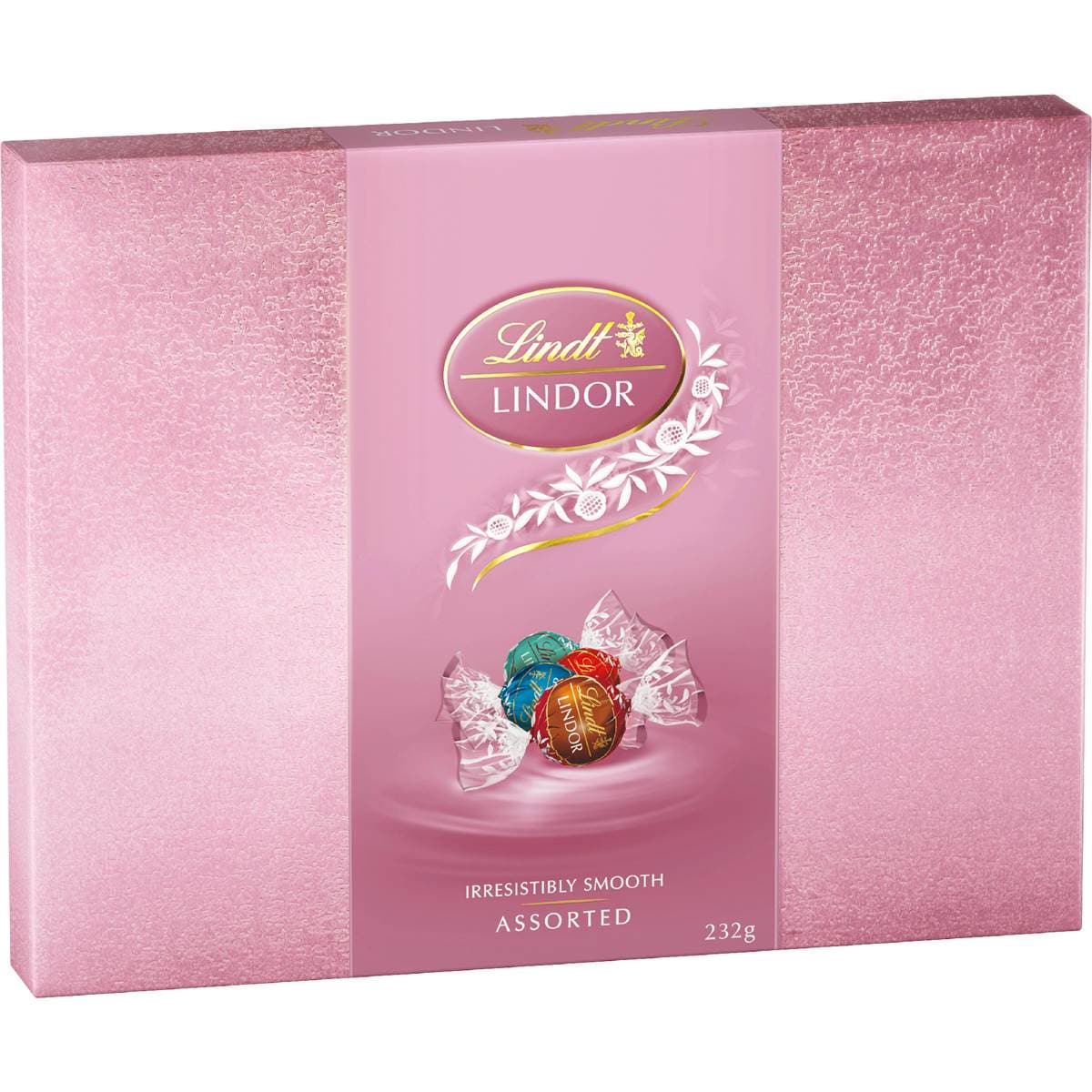 Lindt Lindor Assorted Chocolate Gift Box 232g