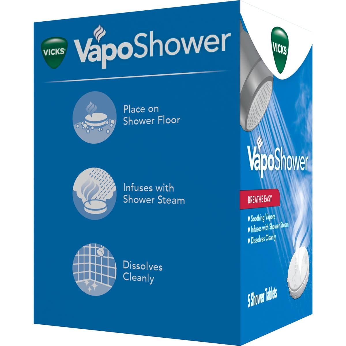Vicks Vaposhower Tablets 5 Pack Woolworths
