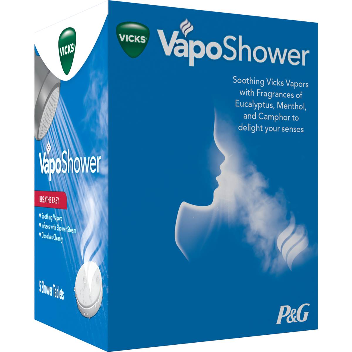 Vicks Vaposhower Tablets 5 Pack Woolworths