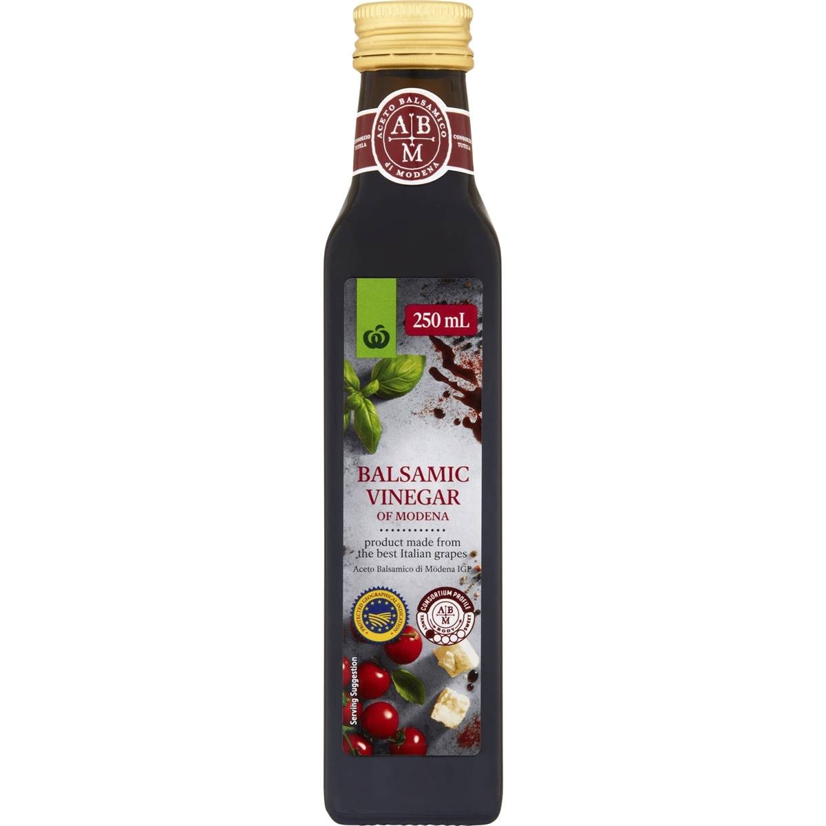 Woolworths Balsamic Vinegar 250ml Woolworths