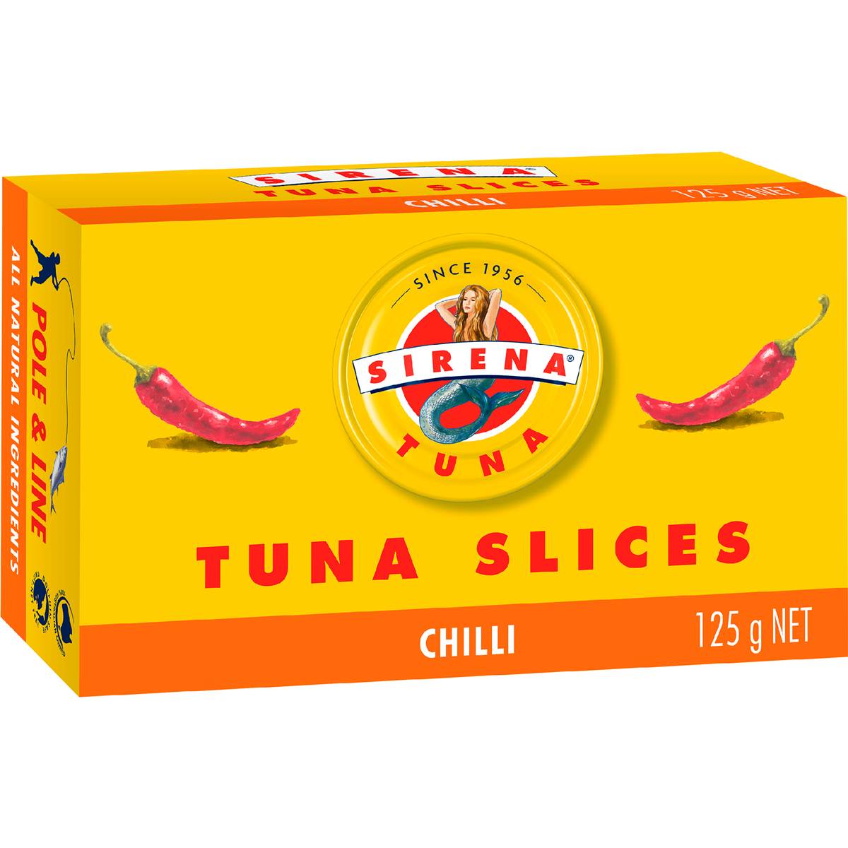 Sirena Tuna Slices Chilli & Oil 125g