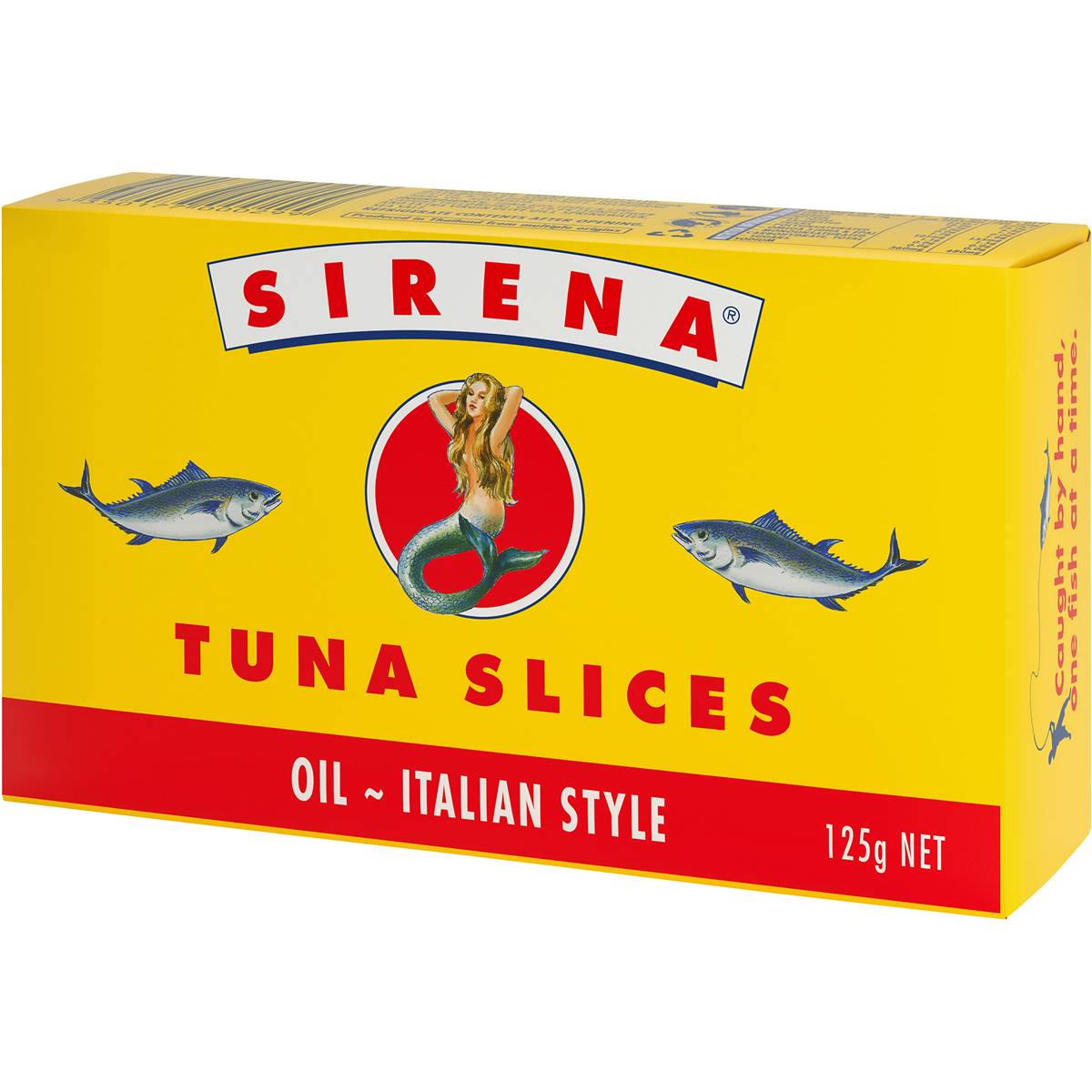 Sirena Tuna Slices In Oil Italian Style 125g Woolworths