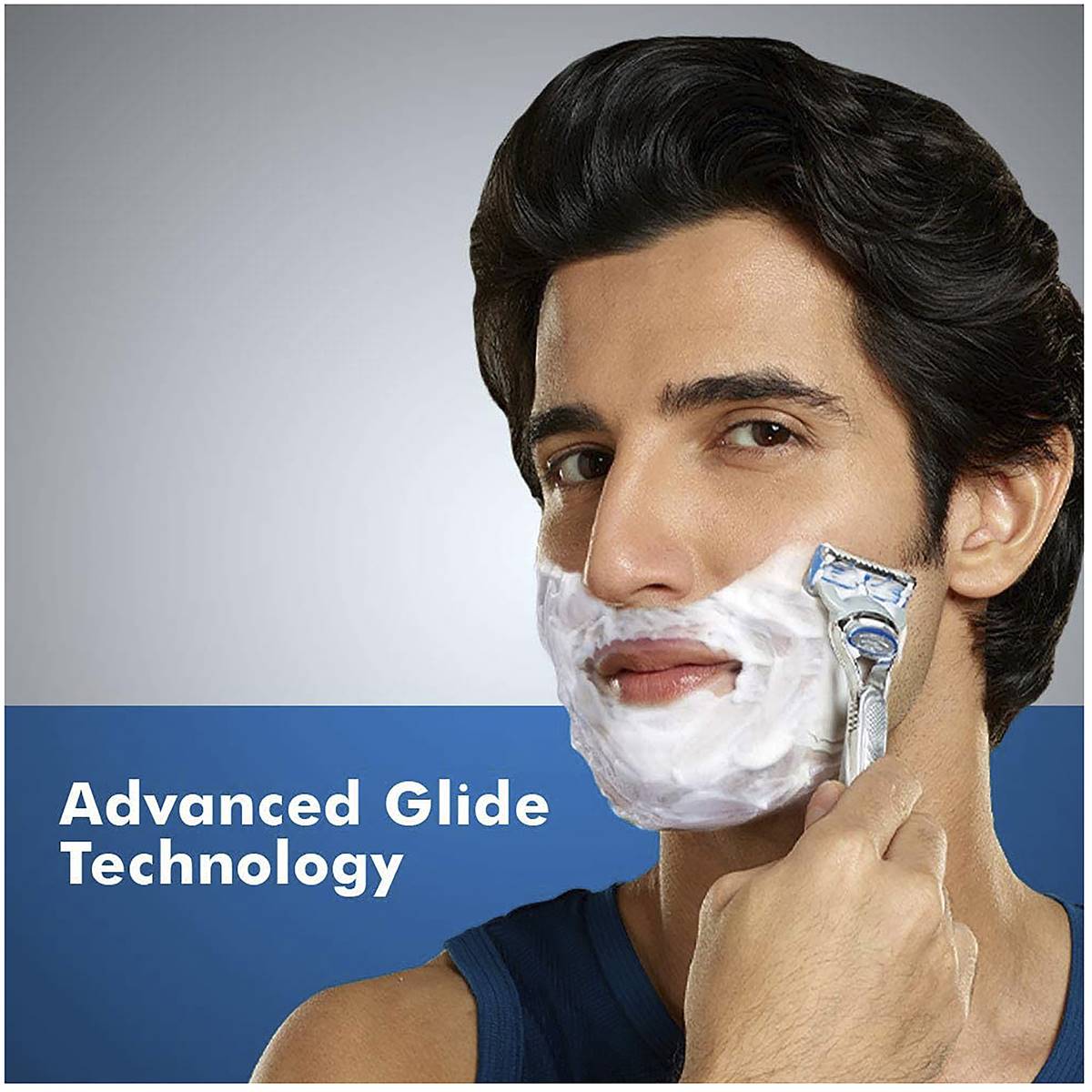 Gillette Fusion Hydra Shaving Gel Sensitive Skin 195g Woolworths