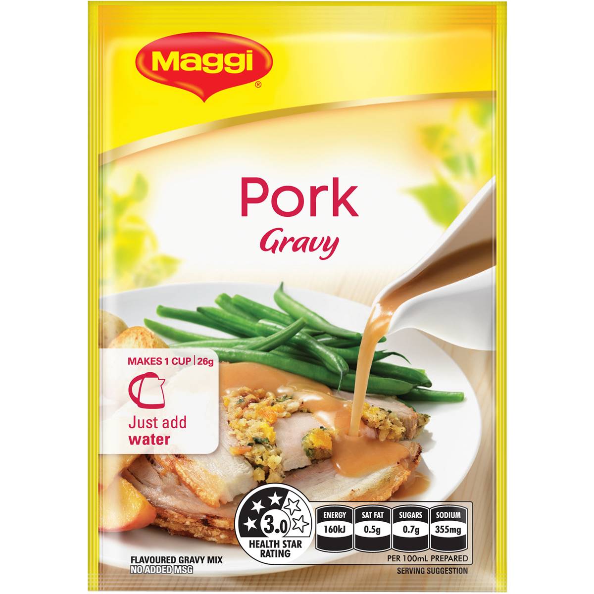 Maggi Pork Gravy Mix 26g Woolworths