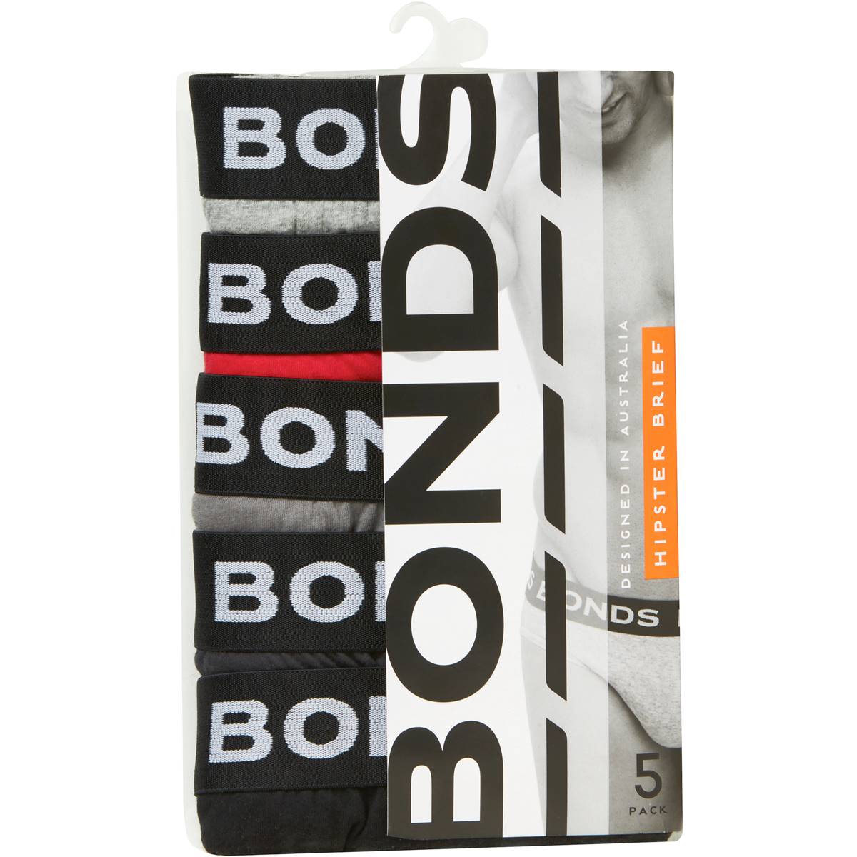 Bonds Mens Underwear Hipster Brief Medium 5pk Woolworths