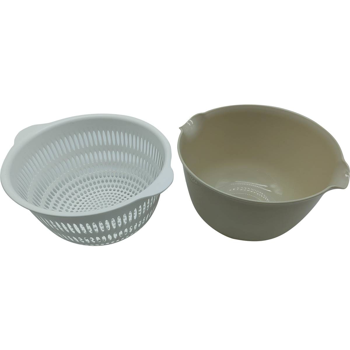 Mint Colander Bowl 2 Piece Set Assorted Each Woolworths