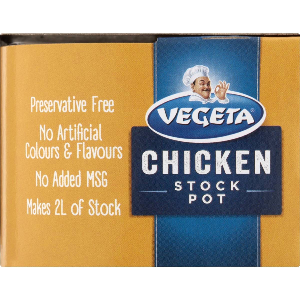 Vegeta Chicken Stock Pot 4 Pack Woolworths