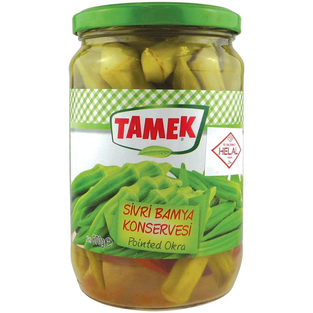 Tamek Boiled Okra 670g Woolworths