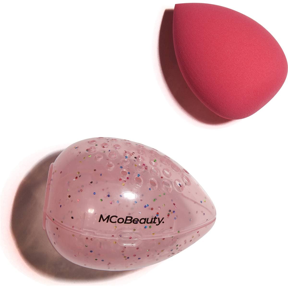 Mcobeauty Magic Makeup Blender Sponge & Case Love Is Love Each Woolworths