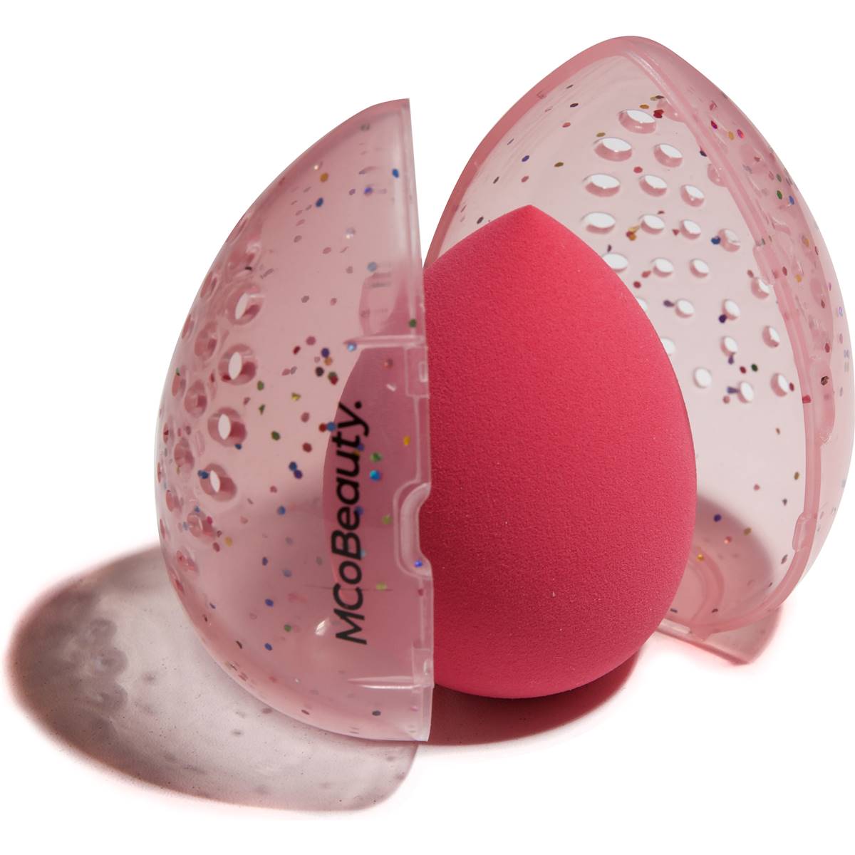 Mcobeauty Magic Makeup Blender Sponge & Case Love Is Love Each Woolworths