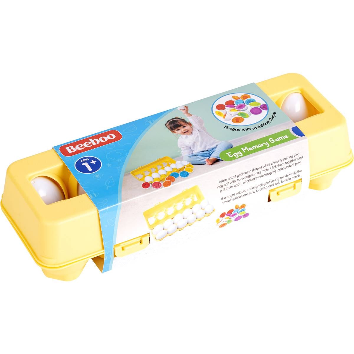 Beeboo Egg Memory Game Each Woolworths